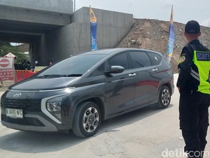 Hari Pertama Fungsional Tol Jogja-Solo, Pemudik Pilih Exit Tol Ngawen