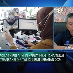 Kesiapan BRI Penuhi Kebutuhan Transaksi Keuanga di Libur Lebaran