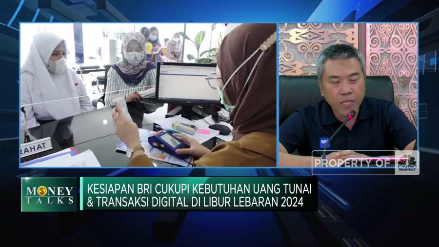 Kesiapan BRI Cukupi Kebutuhan Uang Tunai & Transaksi Digital di Libur Lebaran