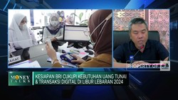 Kesiapan BRI Penuhi Kebutuhan Transaksi Keuanga di Libur Lebaran