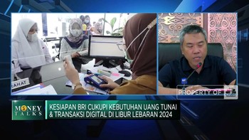 Kesiapan BRI Penuhi Kebutuhan Transaksi Keuanga di Libur Lebaran