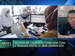 Kesiapan BRI Penuhi Kebutuhan Transaksi Keuanga di Libur Lebaran