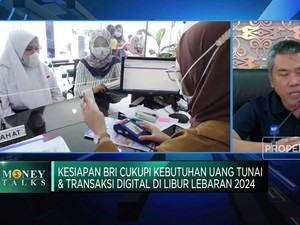 Kesiapan BRI Penuhi Kebutuhan Transaksi Keuanga di Libur Lebaran