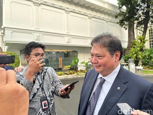 Airlangga soal Perang Iran Vs Israel: Kita Tenang-tenang Saja