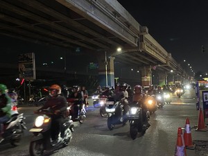 Polisi Prediksi Puncak Mudik di Kalimalang Terjadi Besok Malam