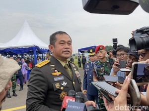 Kata KSAD soal Kemungkinan Oknum TNI di Pembakaran Rumah Wartawan Sempurna