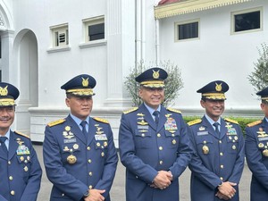 Marsekal Tonny Jadi KSAU, Fadjar Prasetyo Harap TNI AU Semakin Kuat
