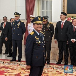 Marsekal Tonny Harjono Resmi Jabat KSAU, Ungkap Pesan Khusus Jokowi