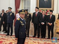 Sah! Mantan Ajudan Jokowi Tonny Harjono Resmi Jabat KSAU