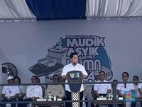 Gelar Mudik Gratis, Erick Thohir Ungkap 'Horor' Angka Kecelakaan Motor