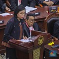 Dicecar Hakim MK, Ini Penjelasan Sri Mulyani Soal Blokir Anggaran