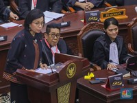 Sri Mulyani di MK: Penyusunan APBN 2024 Tak Terpengaruh Capres