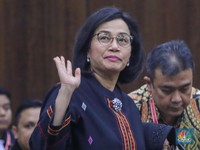 Sri Mulyani ke Megawati Habis Ketemu Jokowi dan Prabowo, Sampaikan Ini