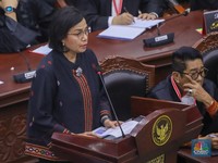 Di Sidang MK, Sri Mulyani: Bantuan Pangan Bapanas Bukan Perlinsos