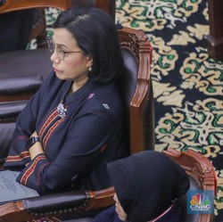 Jokowi Rajin Bagi-bagi Bansos, Uang Dari Mana? Ini Kata Sri Mulyani