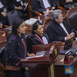Media AS Sorot Sidang Pilpres RI di MK, Bawa-Bawa Sri Mulyani Cs