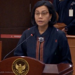 Kelar Sidang MK, Begini Komentar Sri Mulyani