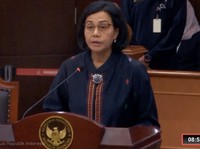 Ditanya Kenapa Bantuan Beras di Tangan Bapanas, Ini Jawab Sri Mulyani