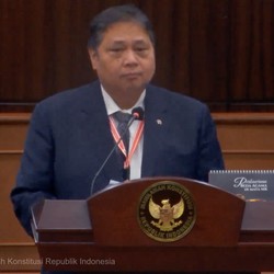 Airlangga: Putusan MK Jelas, Sengketa Pilpres 2024 Selesai!