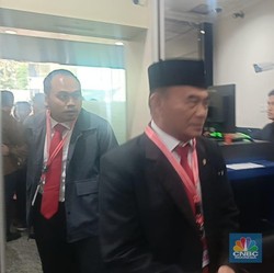 Penampakan Muhadjir Datangi MK Jadi Saksi Sengketa Pilpres