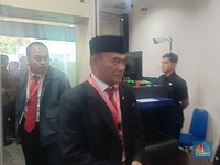 Penampakan Muhadjir Datangi MK Jadi Saksi Sengketa Pilpres