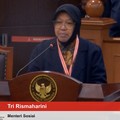 Risma: Kemensos Dapat Anggaran Rp79,2 T di 2024, 98,54% untuk Bansos