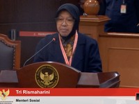 Risma: Kemensos Dapat Anggaran Rp79,2 T di 2024, 98,54% untuk Bansos