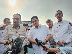 Gelar Mudik Asyik BUMN, Erick Thohir Berangkatkan 90 Ribu Warga