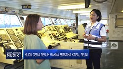 Video: Mudik Ceria Penuh Makna Bersama Kapal Pelni