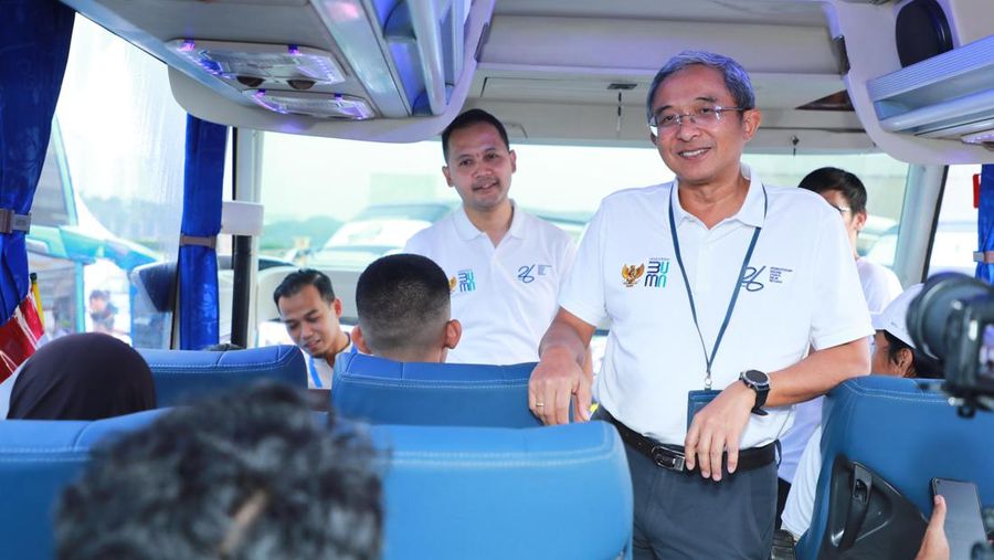 Mudik Gratis BUMN bersama Pertamina