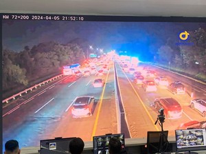 Resmi! One Way Diberlakukan dari Tol Km 72 Cipali-Km 414 Kalikangkung Malam Ini