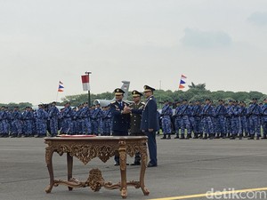 Sertijab Pejabat KSAU, Ini Pesan Panglima TNI