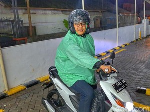 Kisah Yahya Terjang Hujan dari Ciamis ke Bogor Demi Bertemu Keluarga