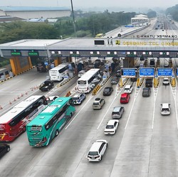 Jasa Marga Rilis Data Mudik, Jumlah Kecelakaan Turun
