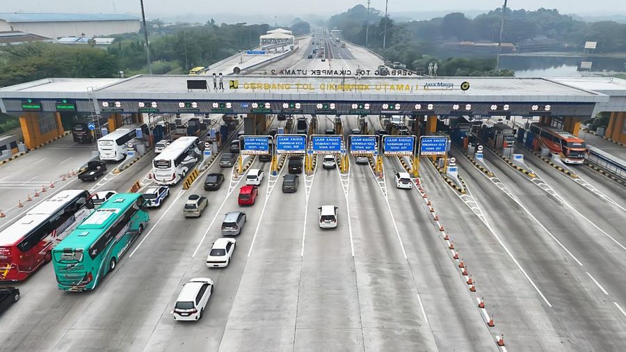 Pemudik mulai meninggalkan Jabodetabek/Dok: Jasa Marga