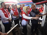 Dirut Pertamina Turun Langsung Pantau Kesiapan Satgas Jelang Lebaran