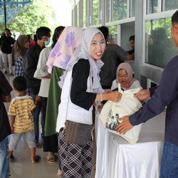 Pertamina Gelar Safari Ramadan BUMN 2024 di Kabupaten OKI