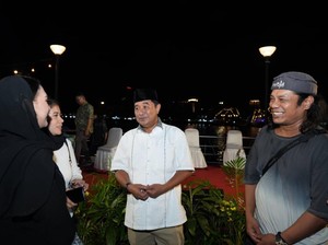 Pj Gubernur Sulsel Akan Salat Idul Fitri di Masjid 99 Kubah Makassar