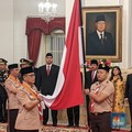 Wah, Buwas Minta Nadiem Cabut Aturan yang tak Wajibkan Pramuka