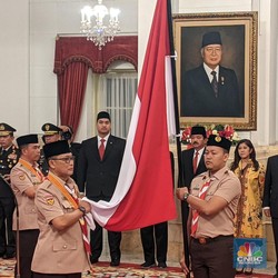 Wah, Buwas Minta Nadiem Cabut Aturan yang tak Wajibkan Pramuka