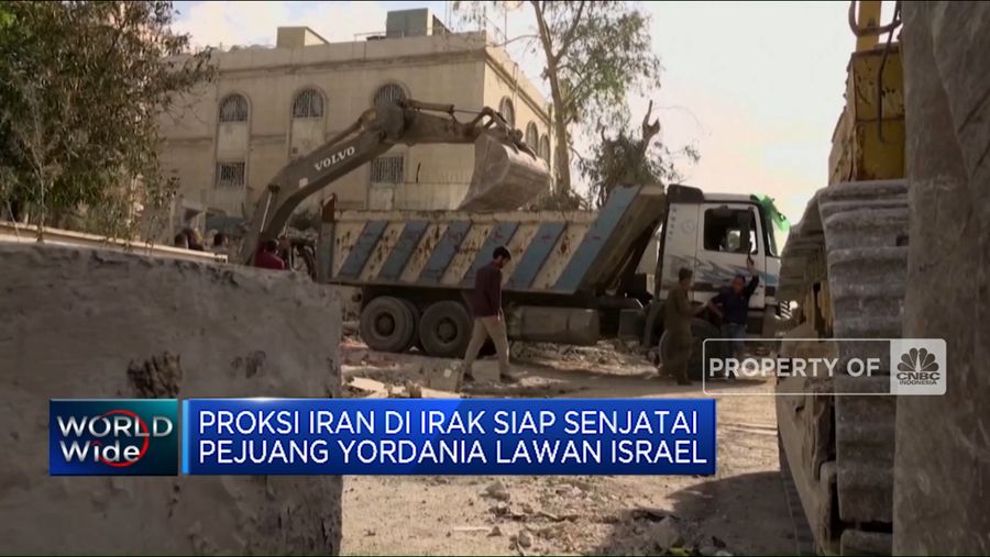 Proksi Iran Di Irak Siap Persenjatai Pejuang Yordania Lawan Israel