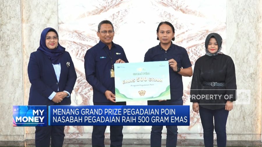 Raih Kejutan! Nasabah Pegadaian Menangkan Hadiah 500 Gram Emas