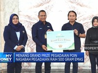 Auto Sultan! Nasabah Pegadaian Ini Mendapat Hadiah Emas 500 Gram