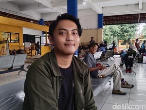 Cerita Pemuda Pilih Mudik ke Garut Naik Bus Dibanding Pakai Motor