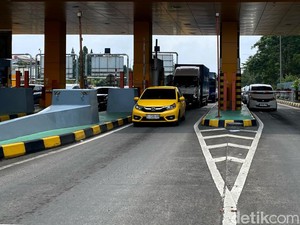 Long Weekend Imlek, 150 Ribu Kendaraan Masuk Kota Bandung Via Tol