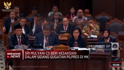 Video: Di MK, Sri Mulyani Cs Jelaskan Peralihan Bansos Pangan ke Tunai