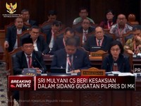 Video: Di MK, Sri Mulyani Cs Jelaskan Peralihan Bansos Pangan ke Tunai