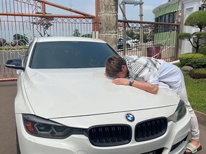 Rizky Billar Ikhlas Lelang Mobil Pertama Untuk Donasi ke Palestina