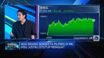 Sentimen Ini Sukses Bikin IHSG Menghijau Sambut Libur Panjang Lebaran