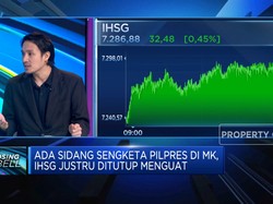 Sentimen Ini Sukses Bikin IHSG Menghijau Sambut Libur Panjang Lebaran